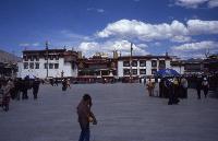 Lhasa Barkor Pilgerweg
